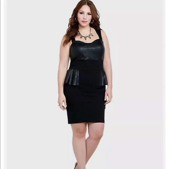 torrid | Dresses | Torrid Retro Goth Punk Black Faux Vegan Leather Peplum Dress Size 4 Nwt Defect | Poshmark torrid | Dresses | Torrid Retro Goth Punk Black Faux Vegan Leather Peplum Dress Size 4 Nwt Defect | Poshmark